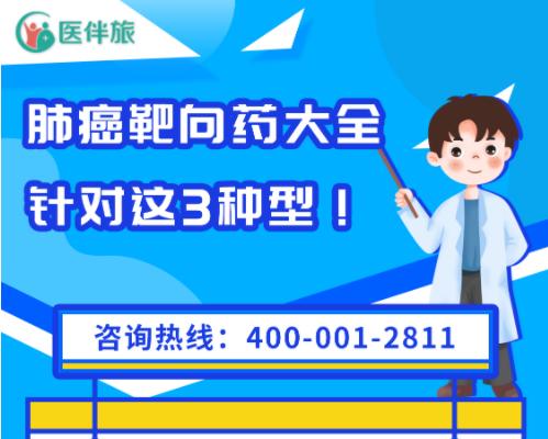 快看看有没有你需要的？肺癌靶向药物整理！