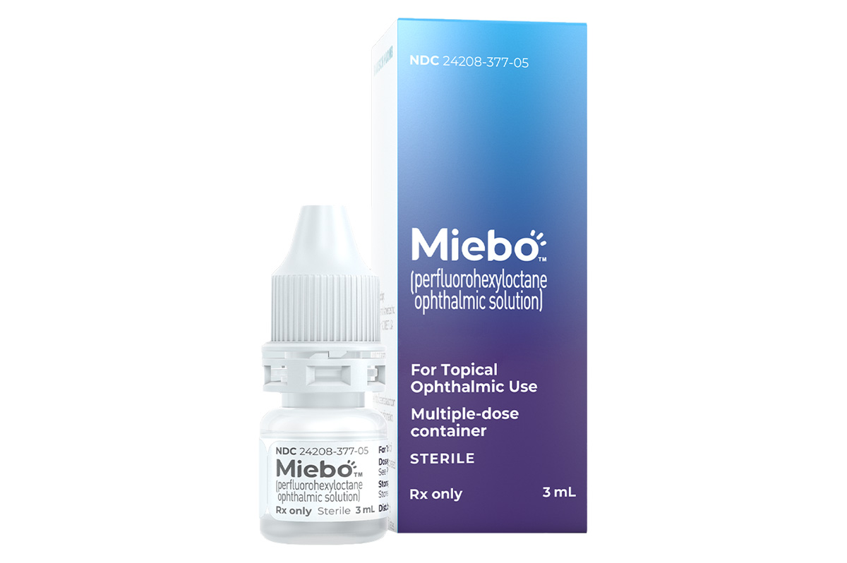 全氟己基辛烷滴眼液(Miebo)