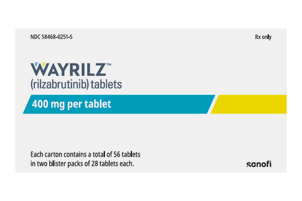 瑞扎布鲁替尼(Wayrilz)