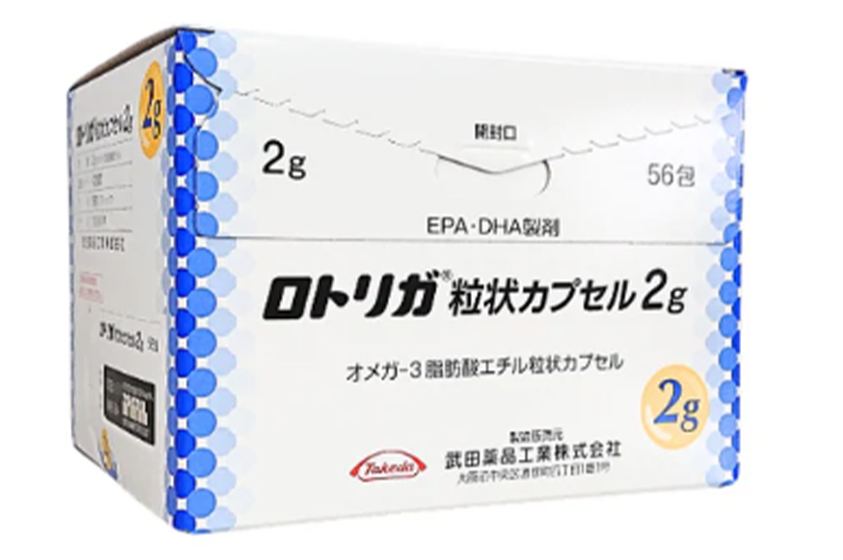 欧米伽-3脂肪酸(Lotriga)