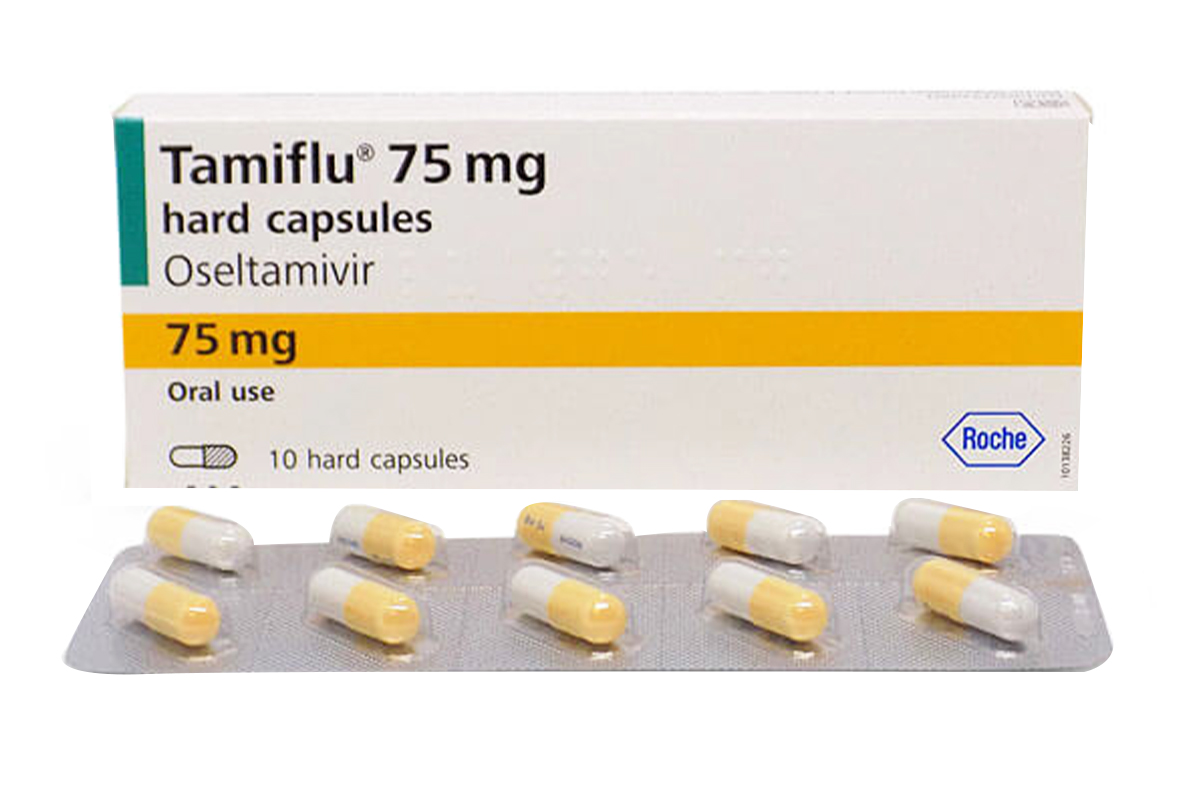 磷酸奥司他韦胶囊(Tamiflu)
