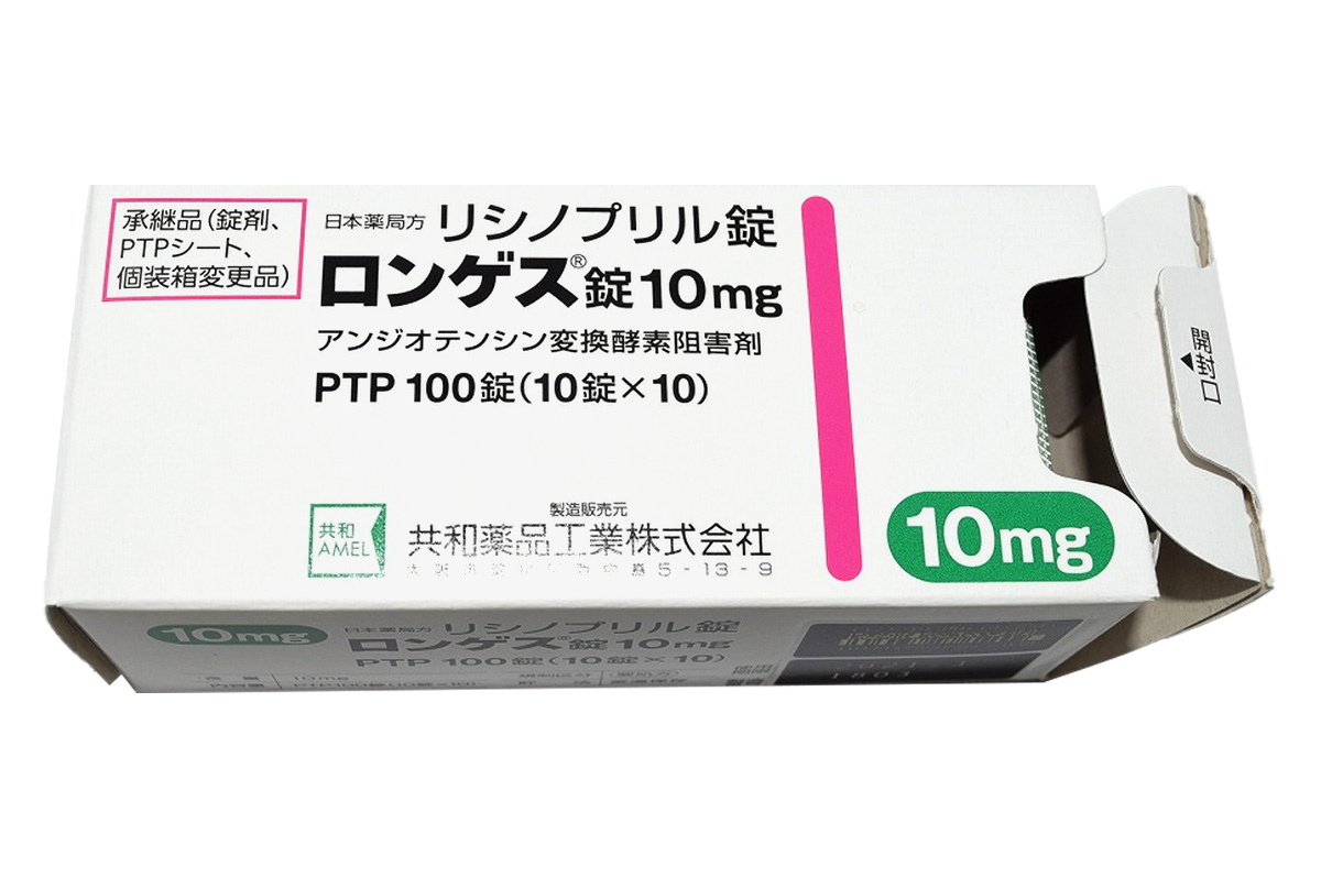 赖诺普利(Longes)