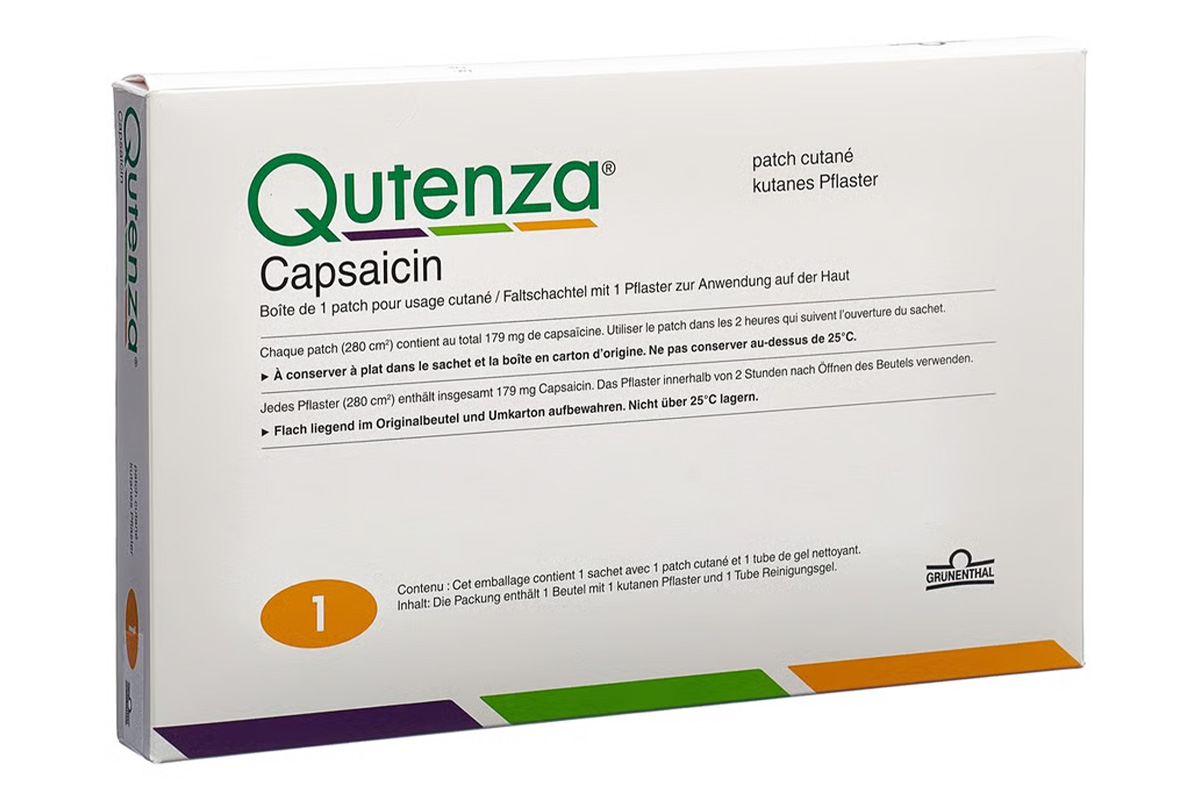 辣椒素贴片(Qutenza)
