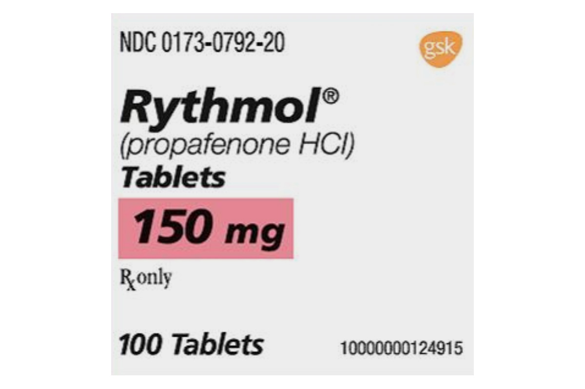 盐酸普罗帕酮(Rythmol)
