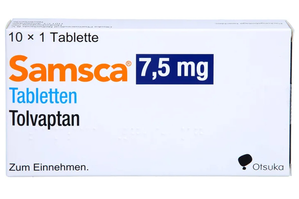 托伐普坦片(Tolvaptan)