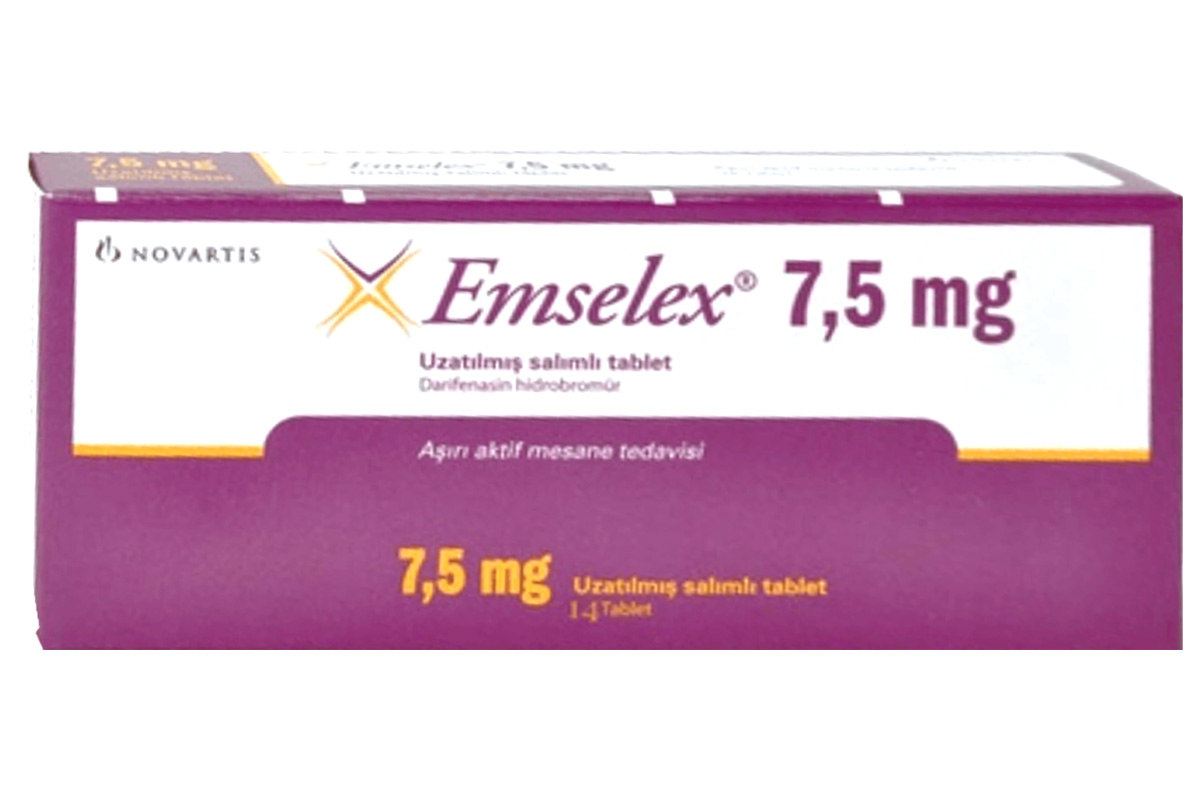 达非那新(Enablex)