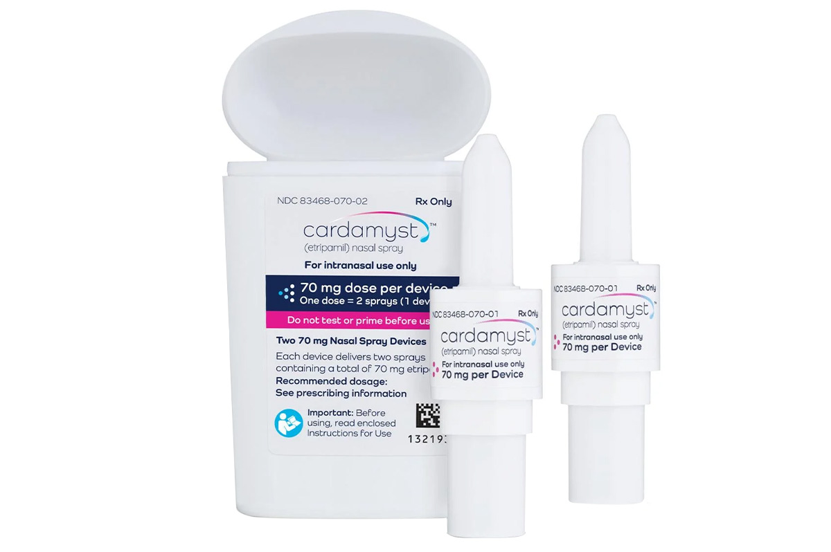 依曲帕米鼻喷雾剂(Etripamil)