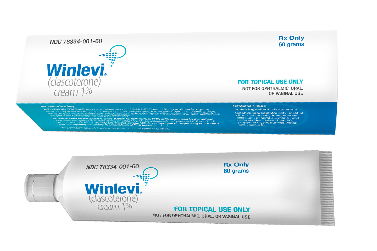 克拉考特酮乳膏(Winlevi)