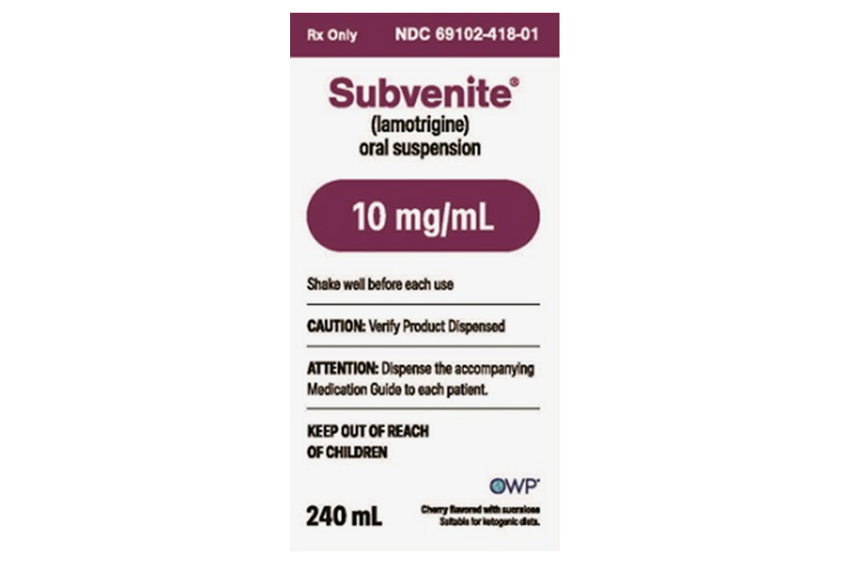 拉莫三嗪(Subvenite)