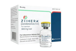 泽尼达妥单抗(Ziihera)