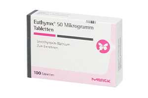 左甲状腺素钠片(Euthyrox)