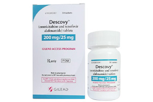 恩曲他滨丙酚替诺福韦片(Descovy)
