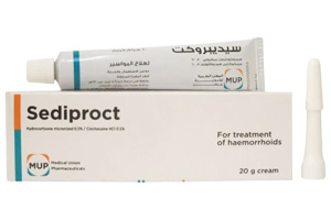 Sediproct痔疮膏