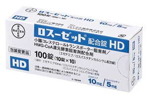 瑞舒伐他汀依折麦布片(Rosuzet)