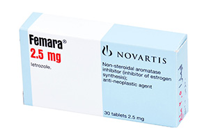 来曲唑片(Femara)