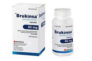 泽布替尼(zanubrutinib) 泽布替尼(zanubrutinib)