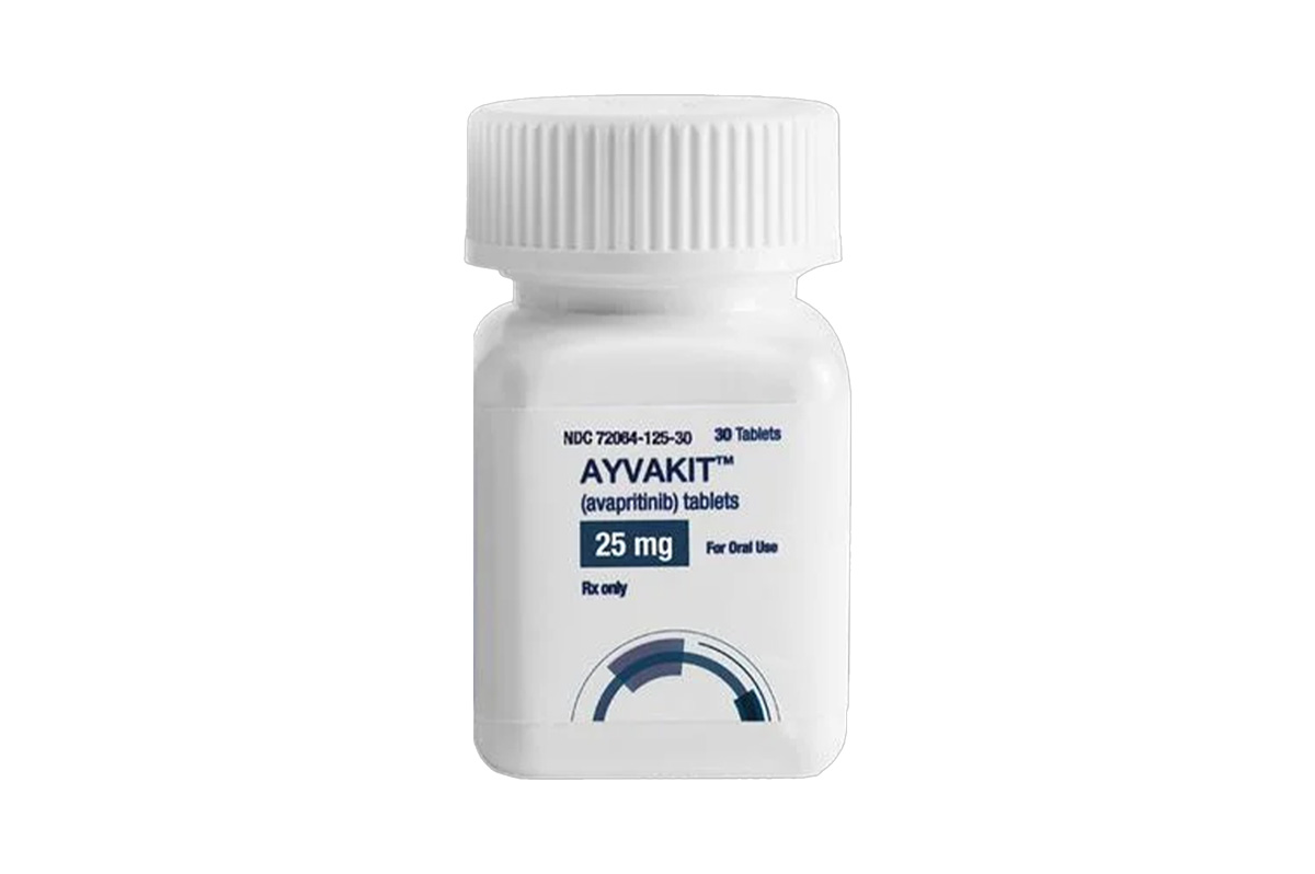 阿伐替尼(Avapritinib)