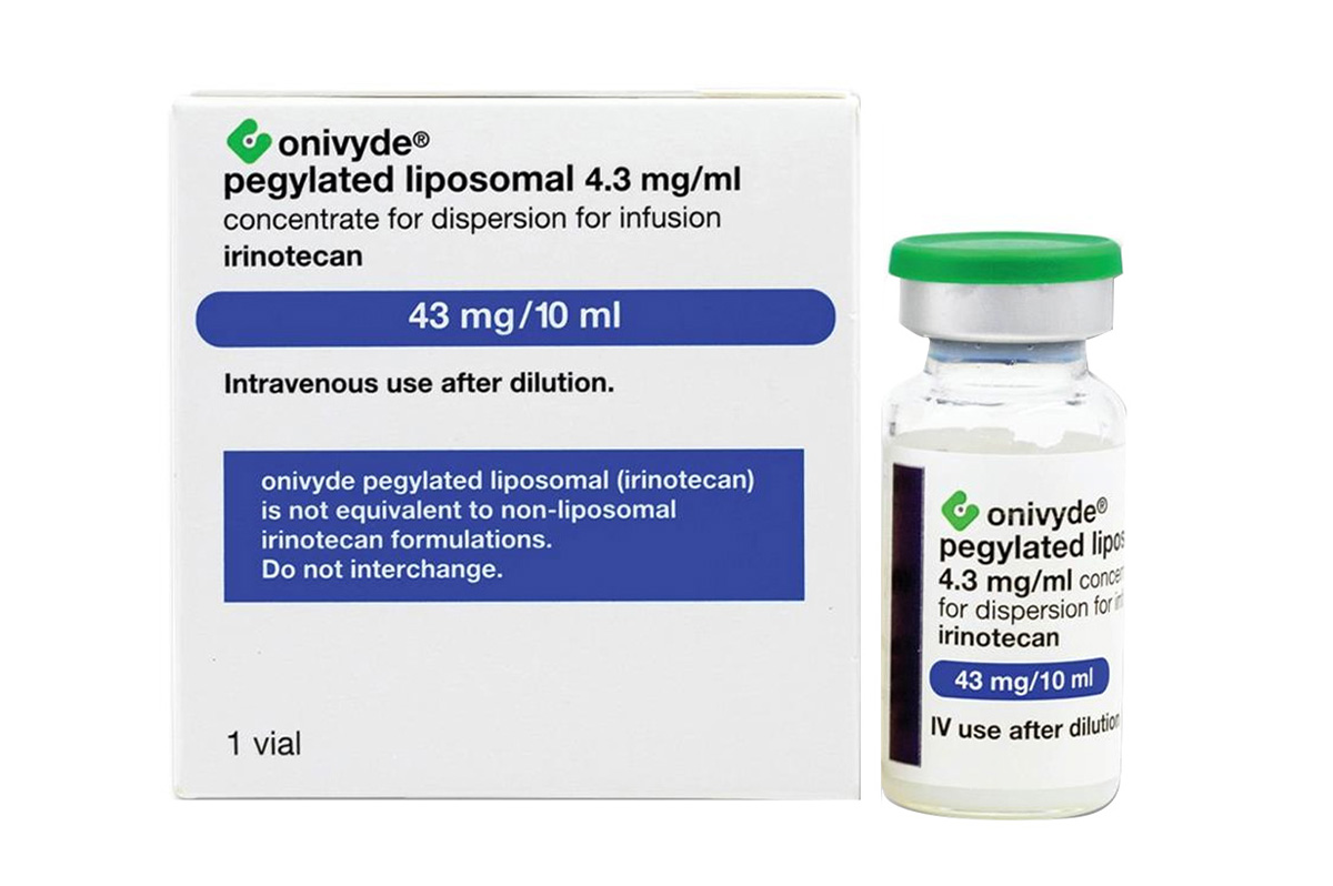 伊立替康脂质体(Onivyde)