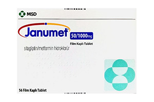 西他列汀/二甲双胍缓释片(Janumet XR)