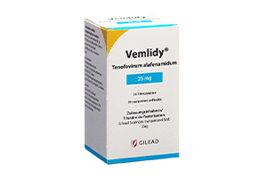 富马酸丙酚替诺福韦片(Vemlidy)