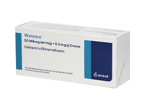 Wynzora软膏(卡泊三醇/二丙酸倍他米松)