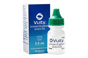 Vuity滴眼液(Pilocarpine)