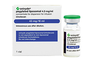 伊立替康脂质体(Onivyde)