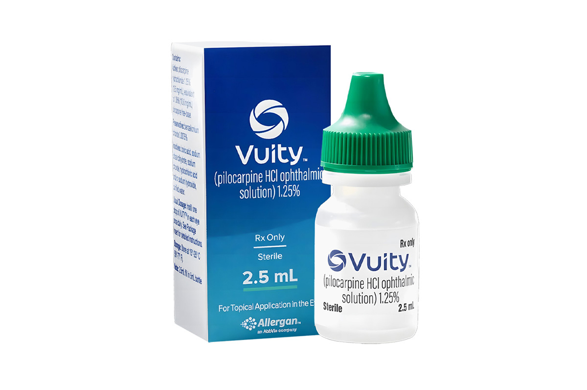 Vuity滴眼液(Pilocarpine)