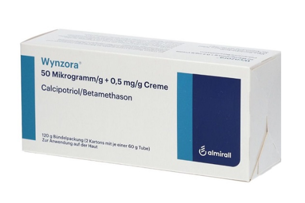 Wynzora软膏(卡泊三醇/二丙酸倍他米松)