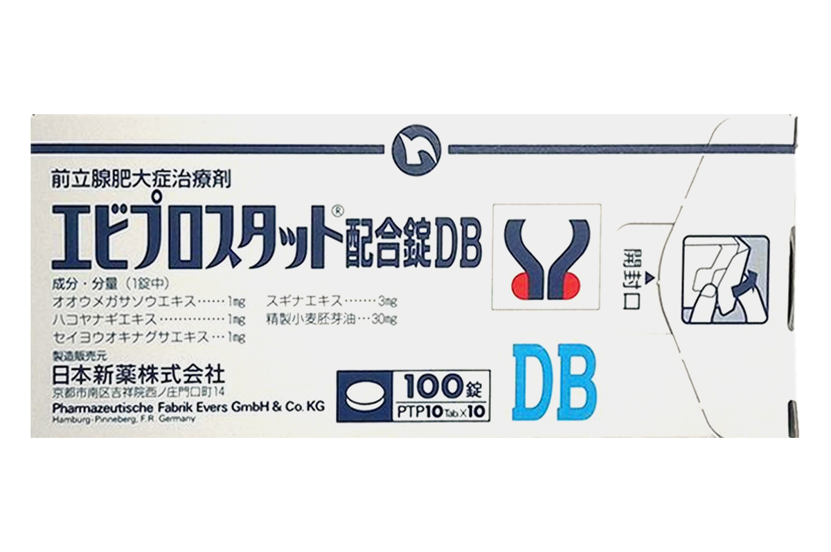 前列腺DB(Eviprostat)