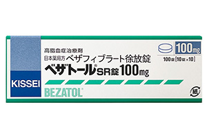 日本降高血脂药(Bezatol)