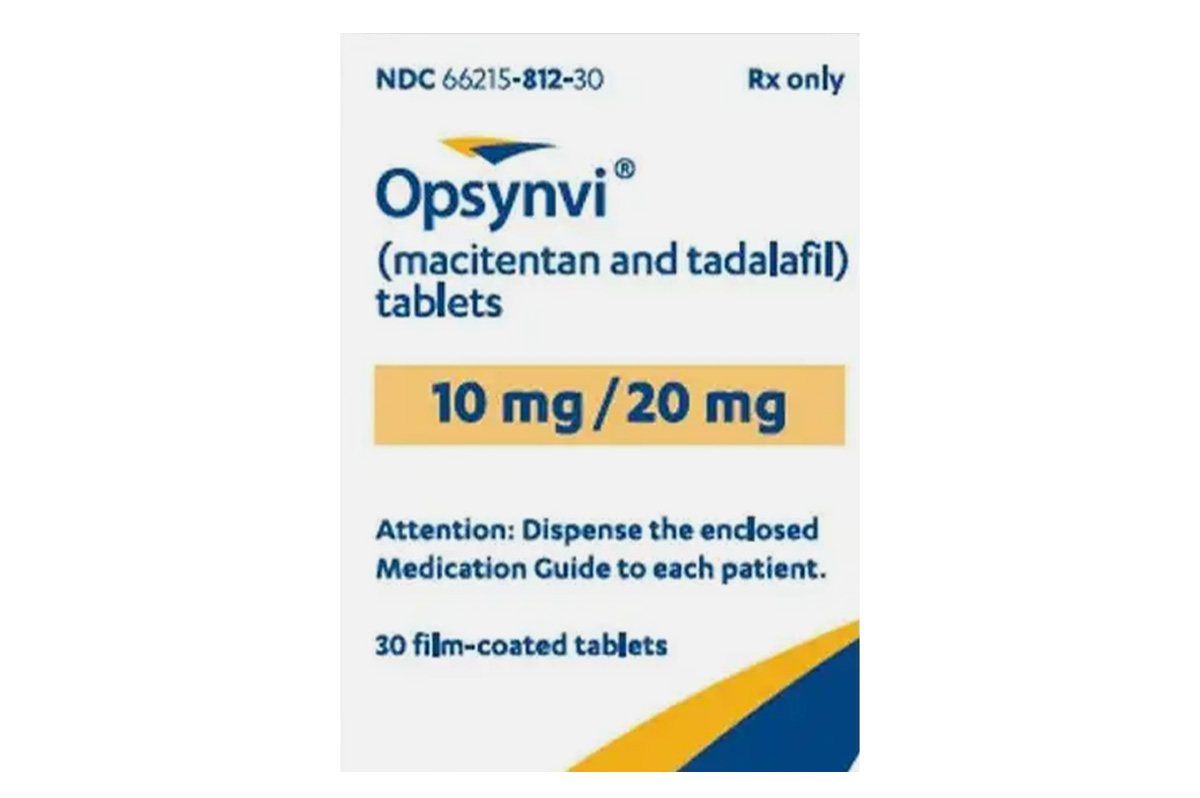 马昔腾坦/他达拉非组合片(Opsynvi)