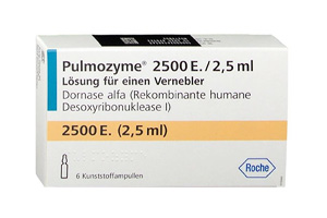 阿法脱氧核糖核酸酶吸入剂(Pulmozyme)