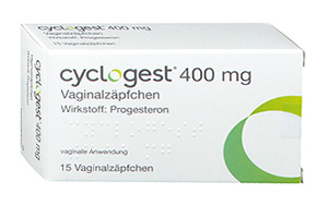 黄体酮栓(Cyclogest)