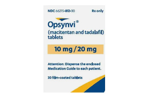 马昔腾坦/他达拉非组合片(Opsynvi)