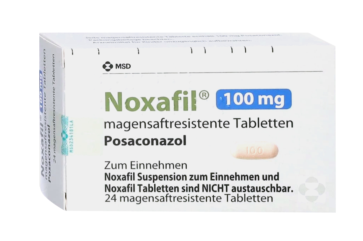 泊沙康唑(Noxafil)
