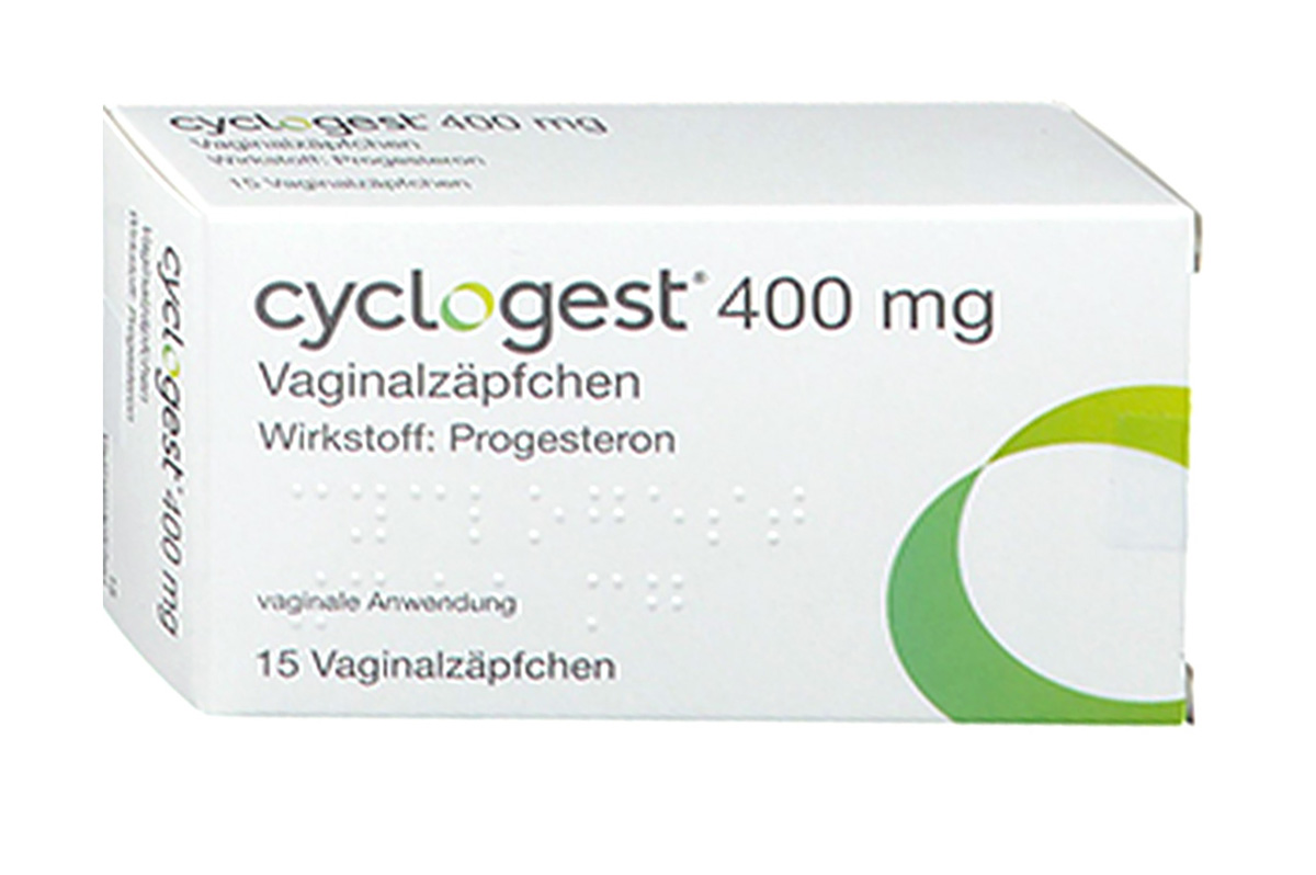 黄体酮栓(Cyclogest)