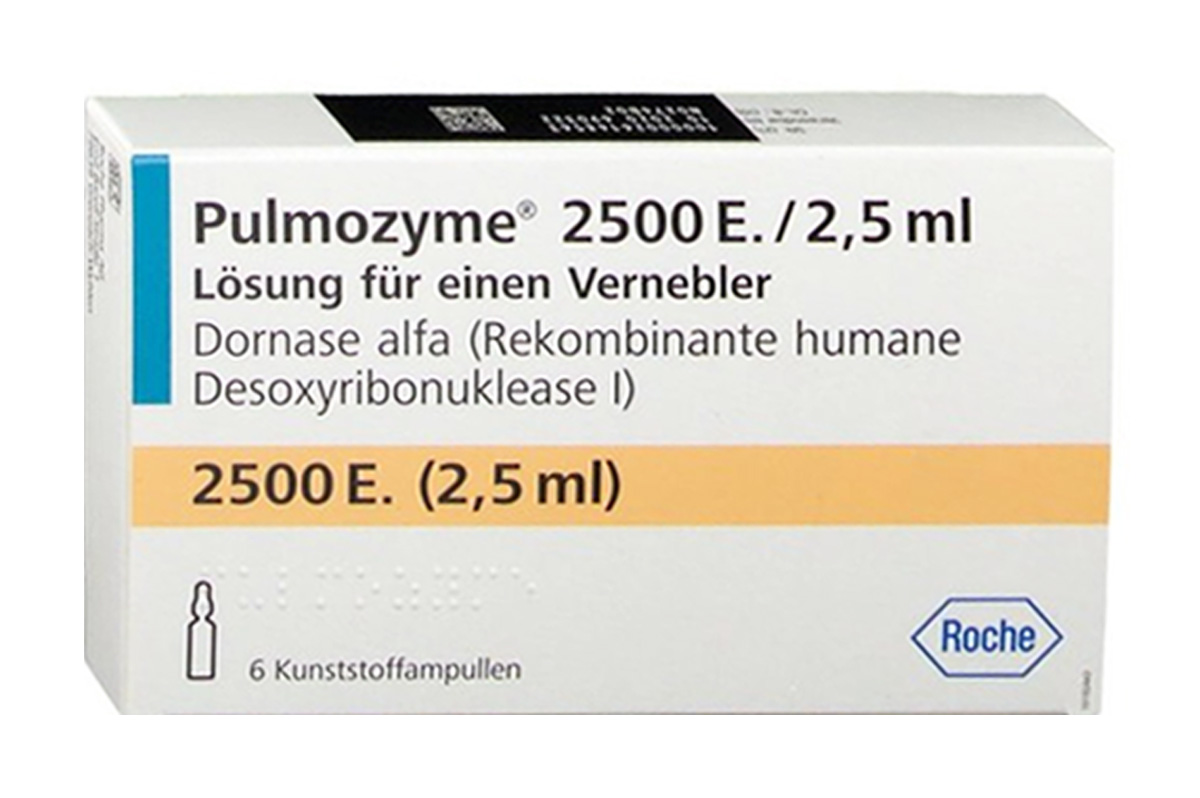 阿法脱氧核糖核酸酶吸入剂(Pulmozyme)