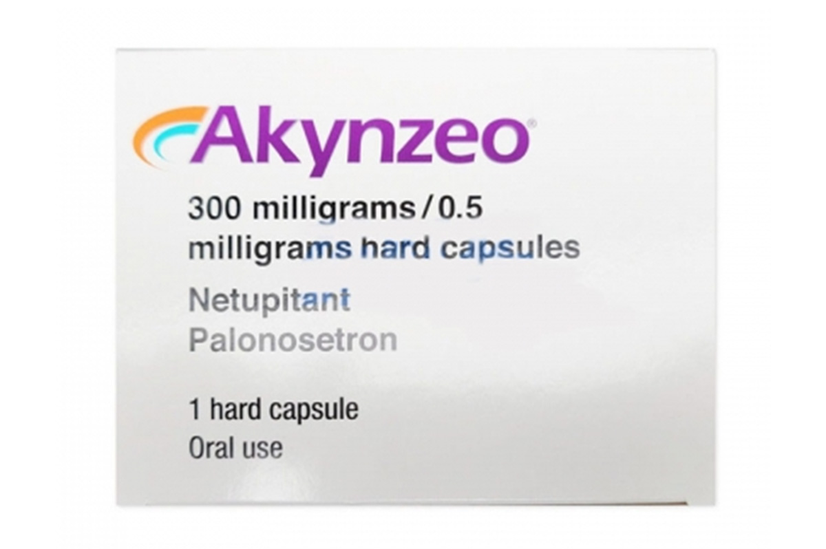 奈妥匹坦帕洛诺司琼胶囊(Akynzeo)
