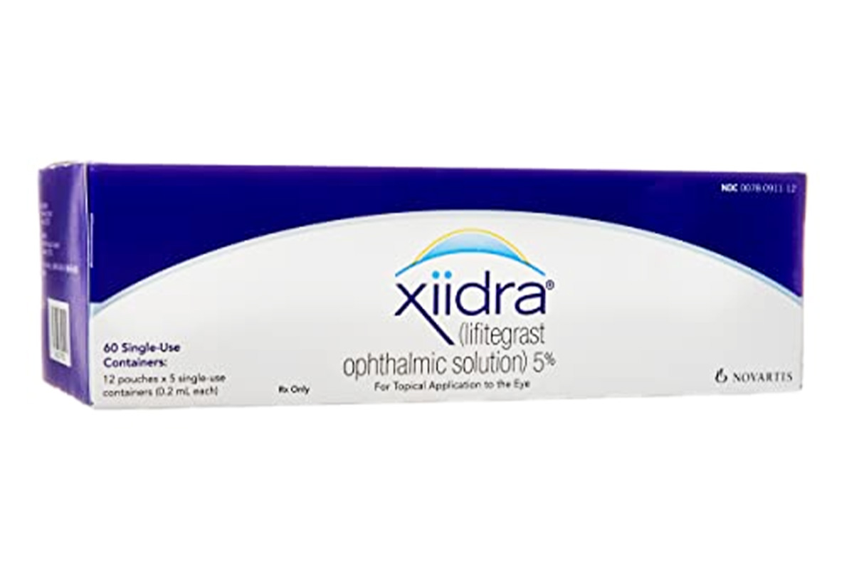 立他司特(Xiidra)