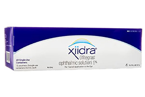 立他司特(Xiidra)