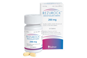 甲磺酸贝舒地尔片(Rezurock)