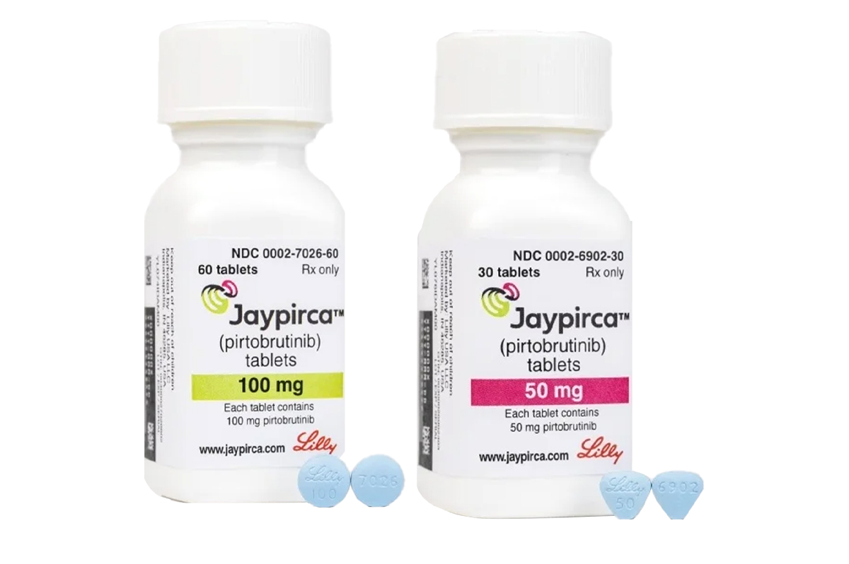 吡托布鲁替尼(Pirtobrutinib)