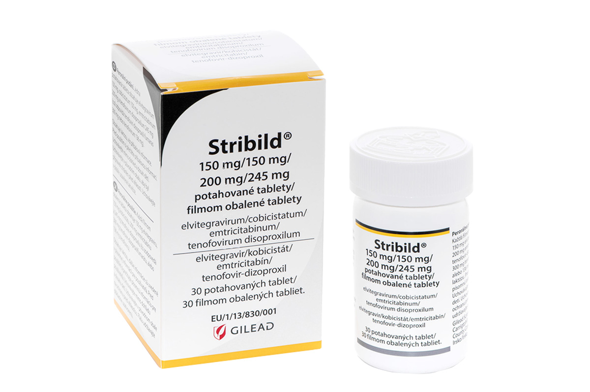 Stribild(埃替拉韦/考比司他/恩曲他滨/替诺福韦酯富马酸复方片)