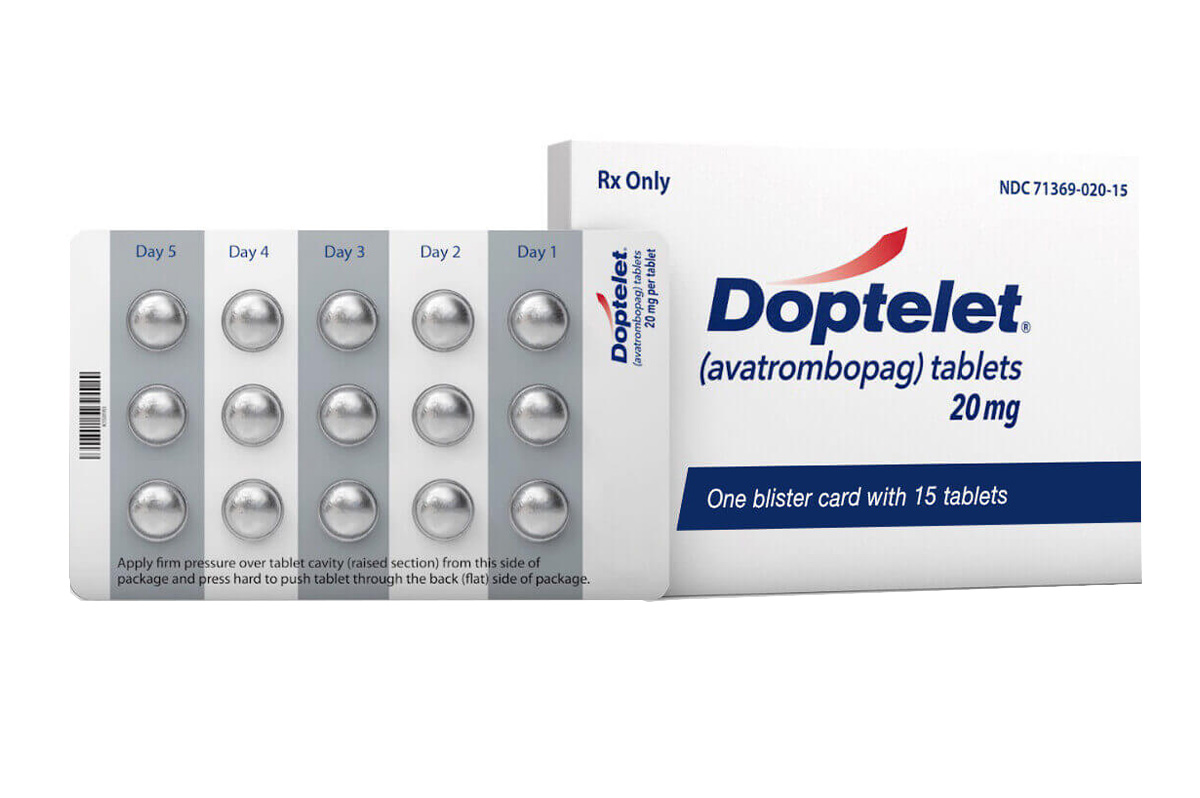 阿伐曲泊帕(Doptelet)