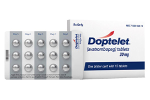 阿伐曲泊帕(Doptelet)