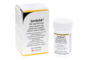 Stribild(埃替拉韦/考比司他/恩曲他滨/替诺福韦酯富马酸复方片)