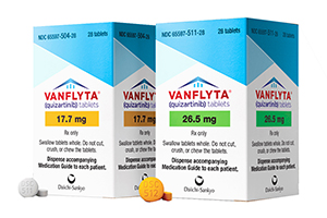 奎扎替尼(quizartinib)