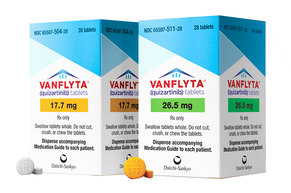 奎扎替尼(quizartinib)