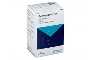 普鲁士蓝胶囊(Prussian blue)